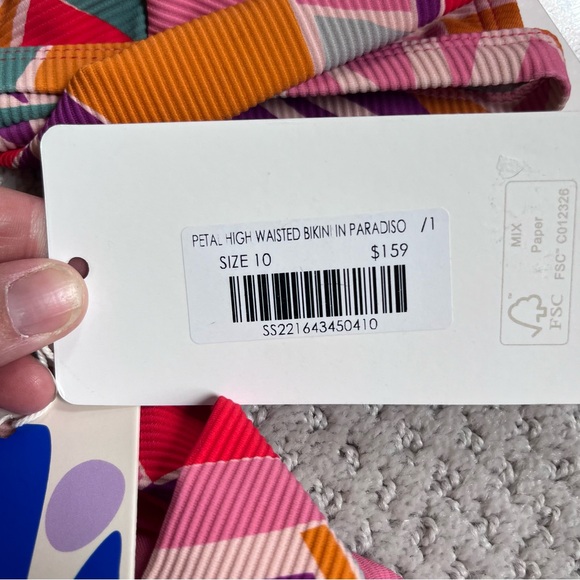 NWT Mister Zimi Bikini Set - Picture 5 of 6